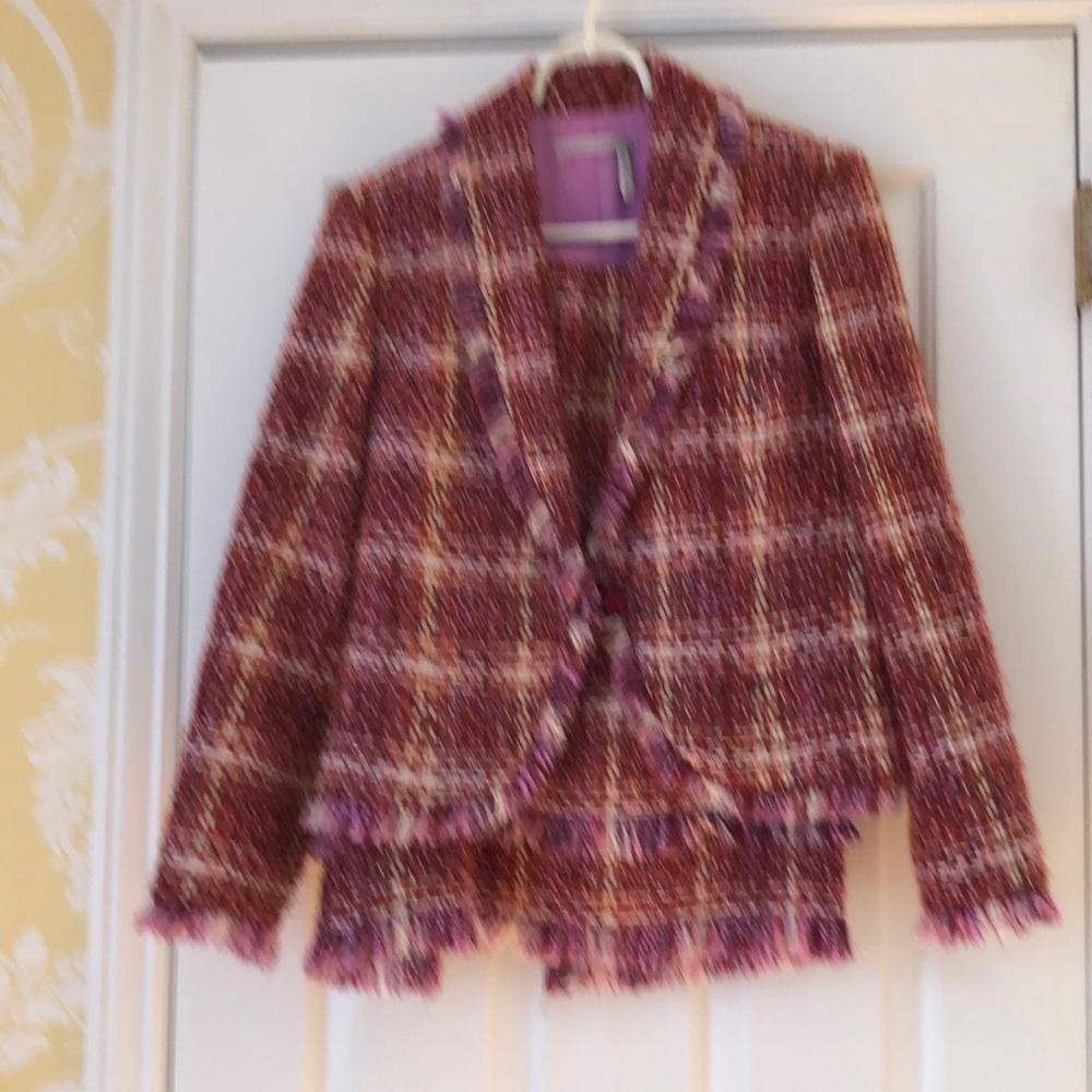 Gorgeous wool blend suit